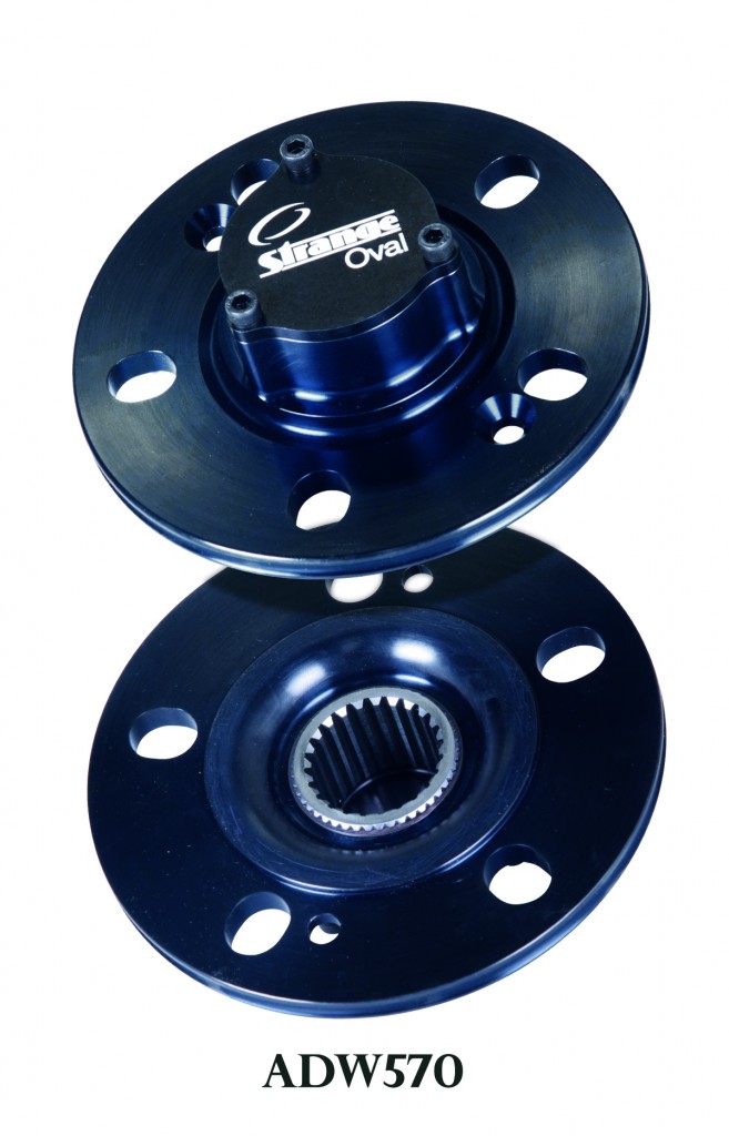 Part #ADW570 5-lug, 4.75" & 5" bolt pattern applications for IMCA/UMP, & Renegade Dirt Modified